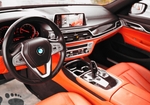 Black BMW 7 Series 2019